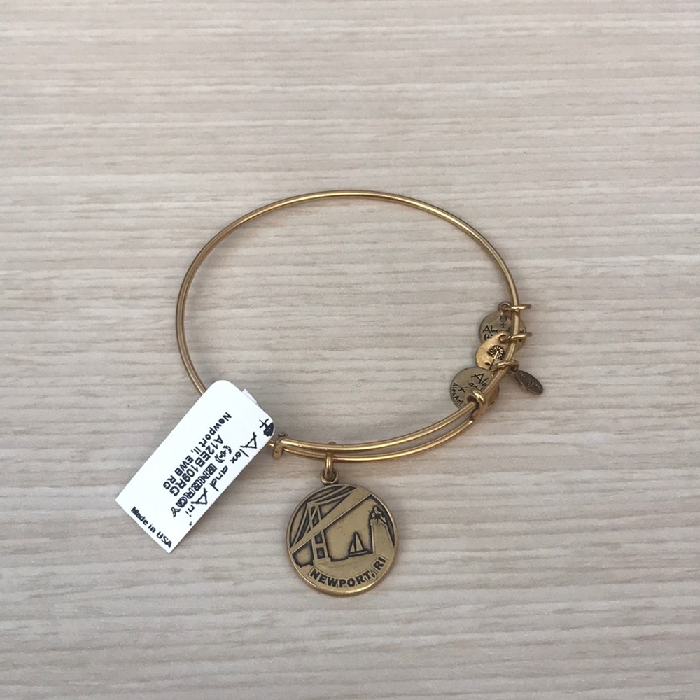 Alex and Ani Newport RI Bracelet